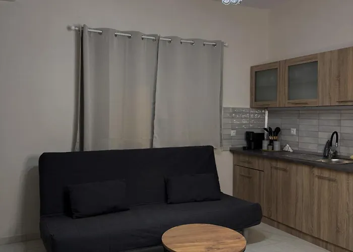 公寓 Serene Nea Kallikrateia