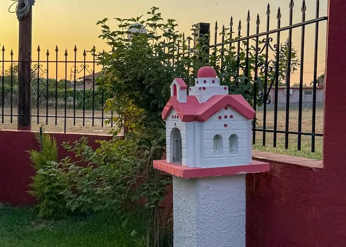 公寓 Serene Nea Kallikrateia